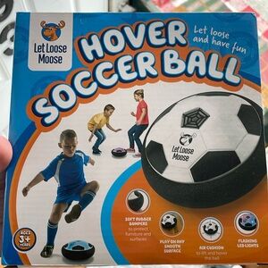 Hover soccer ball